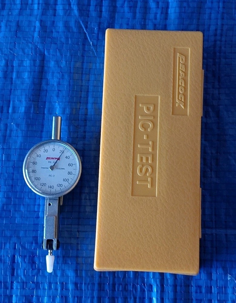 Peacock PC-2 Pic-Test 0-140mm Dial Indicator
