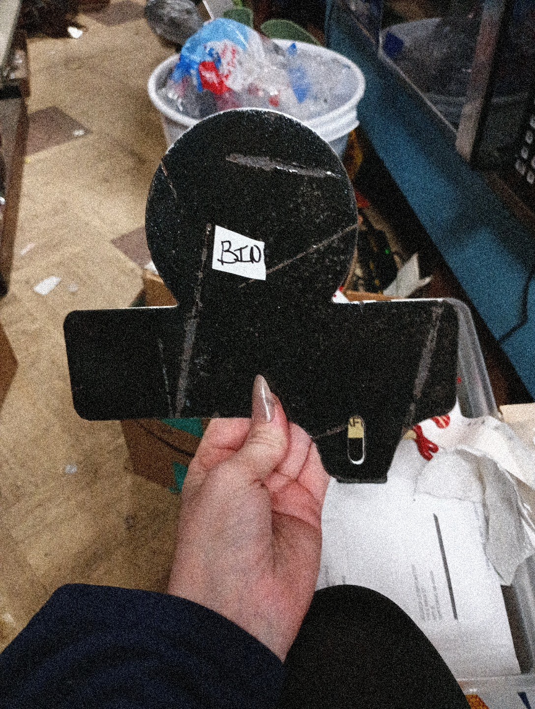 Porcelain Enjoy Orange Crush Drive Safely Topper