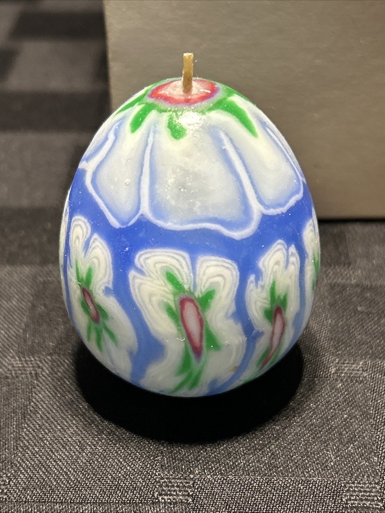 Easter Egg Candles