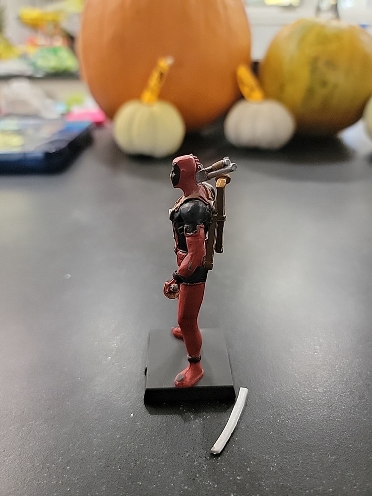 MarvelClassic Fig Collection Eaglemoss Deadpool #7087