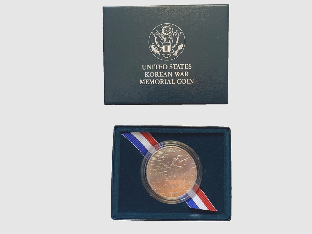1991 D Korea Dollar