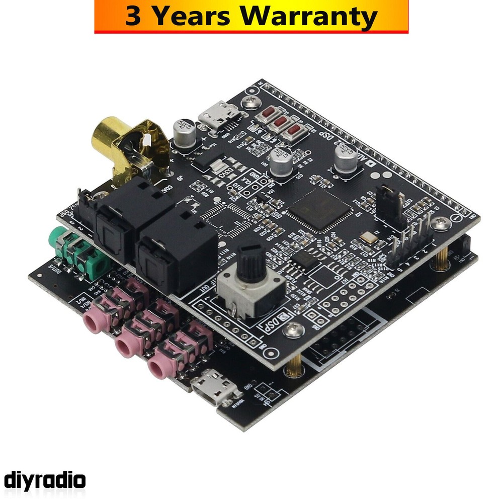 ADAU1452-DSP Development Board CS42448 6 In 8 Out Decoder Board Support SPI I2C