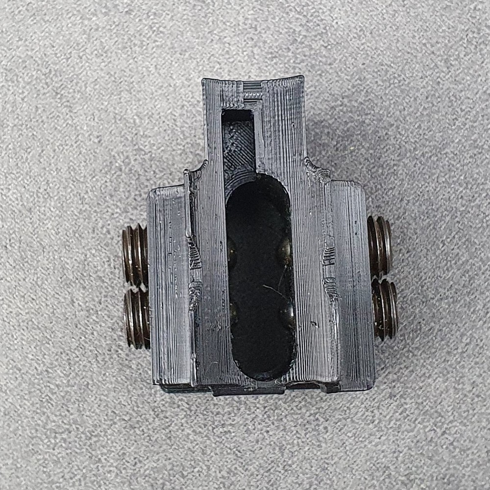 Thrustmaster TH8A H-pattern shifter mod.