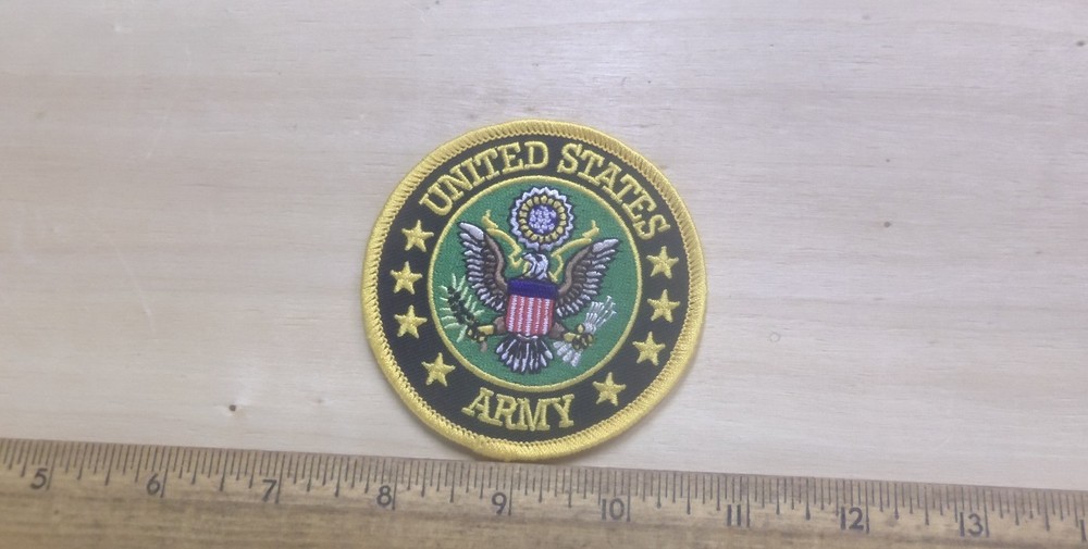 United States Army Logo Embroidered Patch