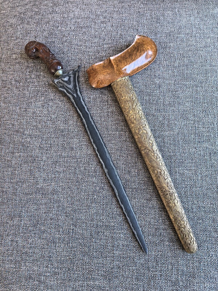 Superb Antique Indonesian KERIS Dagger