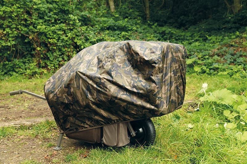 Fox Camo Barrow Cover / Carp Fishing Luggage