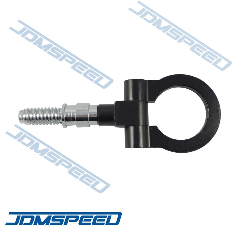Black For BMW CNC EURO RACING T2 TOW HOOK M E46 E81 E30 E36 E90 E91 E92 E93 1 3