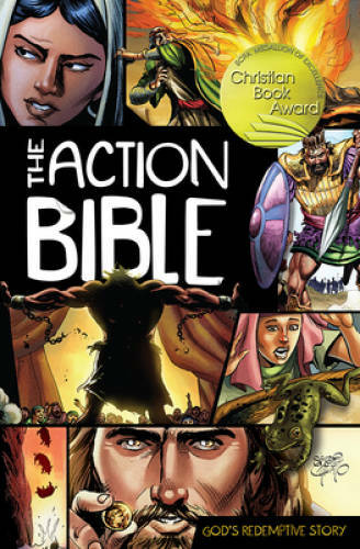 The Action Bible - Hardcover By Doug Mauss - GOOD