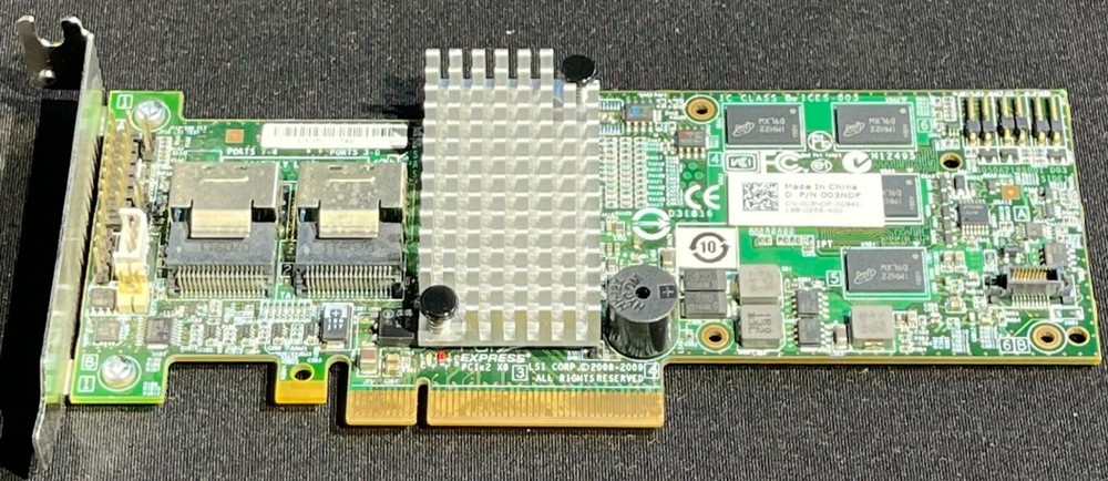 Dell / LSI MegaRAID SAS/SATA PowerEdge Raid Controller Module / 03NDP