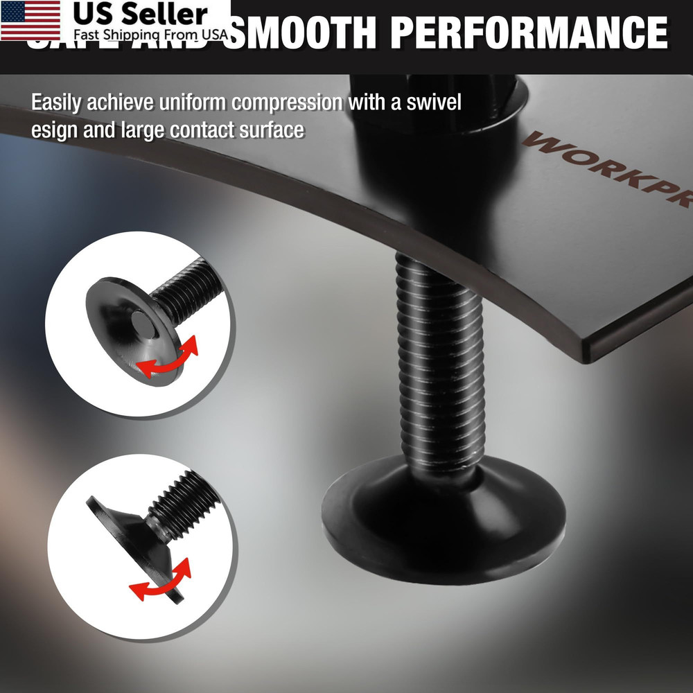 WORKPRO Brake Pad Spreader, Disc Spreader Tool, Standard