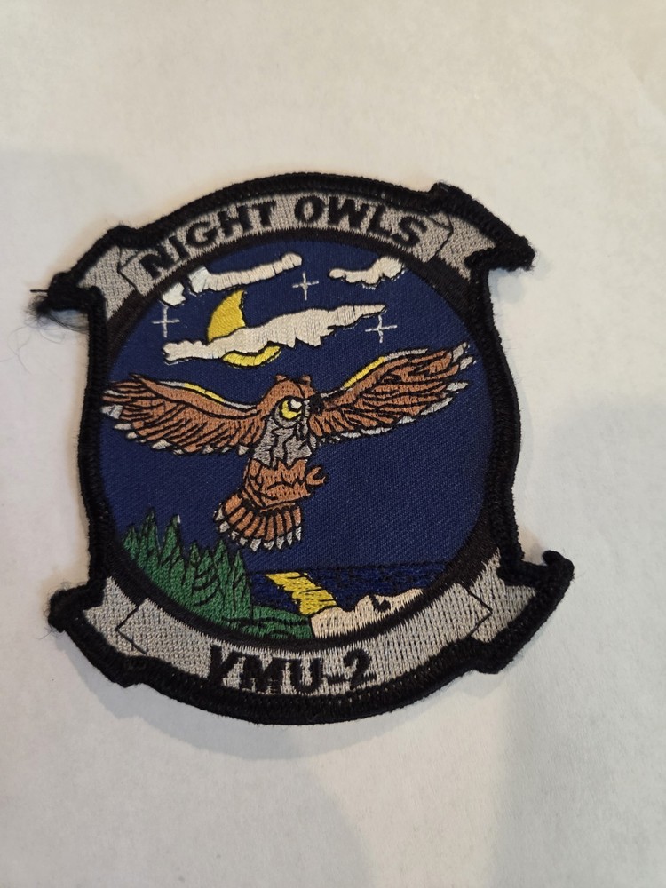 VMU-2 Squadron Patch Night Owls