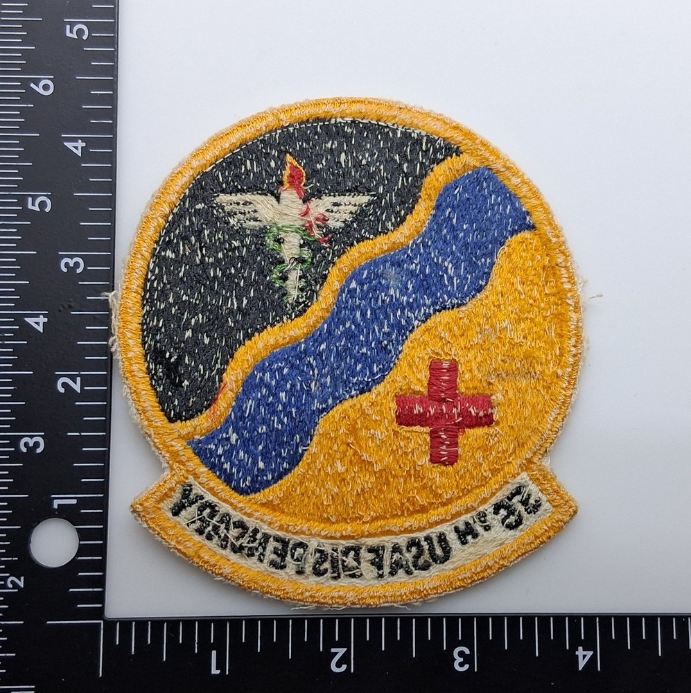 56th USAF Dispensary Patch