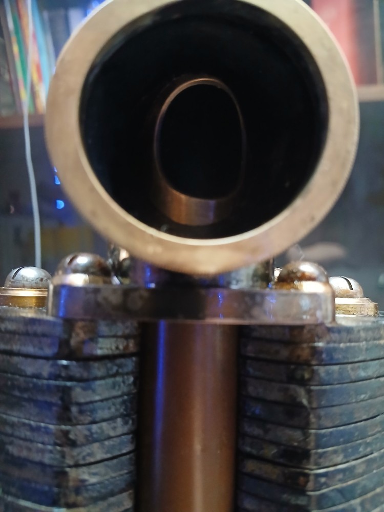 Antique Queen & Co. Philadelphia D'Arsonval Galvanometer