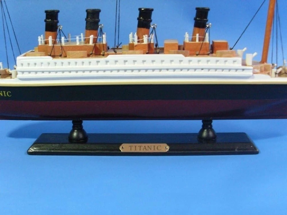Handcrafted RMS Titanic Ship Replica