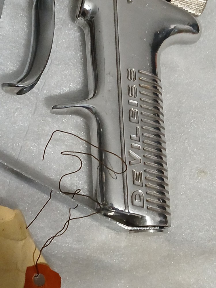 DeVILBISS SPRAY GUN JGB-509 MADE IN U.S.A.