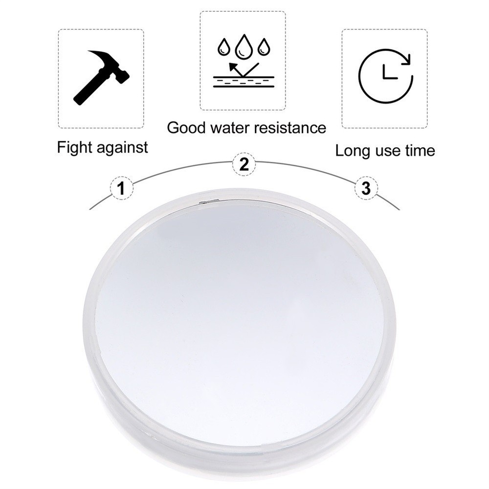 4 Pcs Reflecting Mirror Biological Microscope Reflector Accessories
