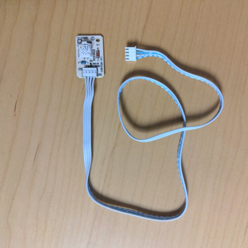 Genuine Humidity Sensor Whirlpool Dehumidifier WDH70EAPW E123995 Error E1 E3
