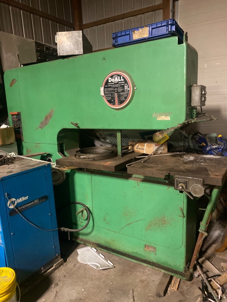doall band saw