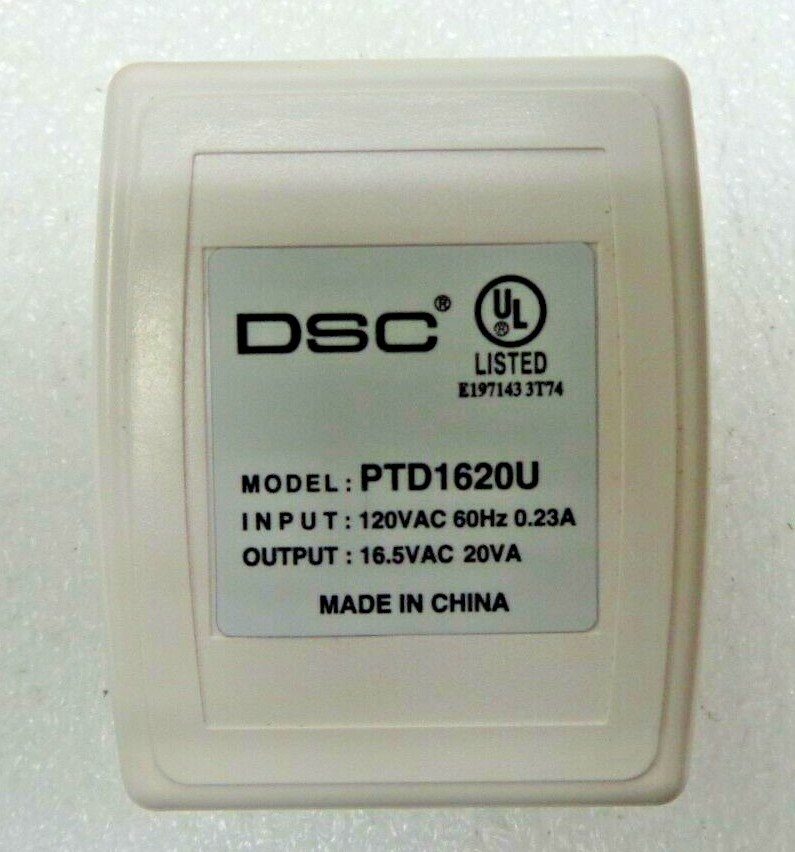 DSC PTC1620U 16.5VAC 20VA Power Supply Transformer