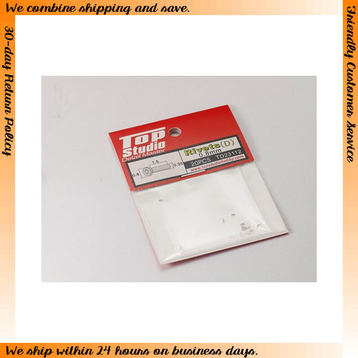 Top Studio 0.8mm Rivets (D) (20pcs)