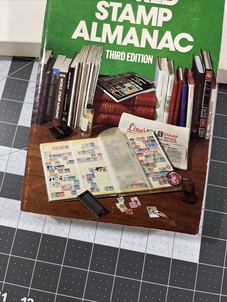 Linn’s World Stamp Almanac Third Edition Soft Cover Book - Collection Supplies