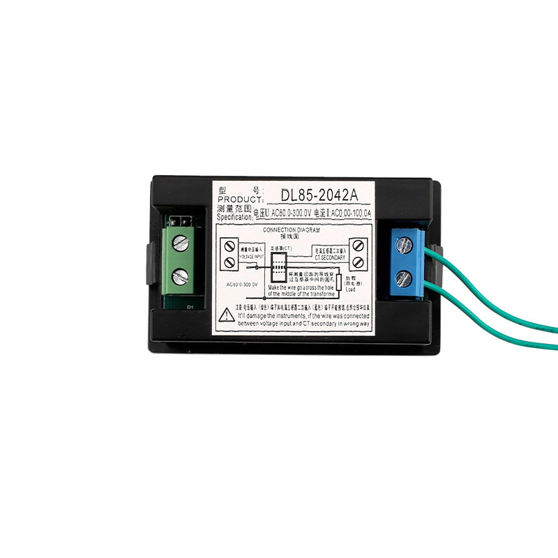 AC 80-300V 100A 200A Digital LED Voltage Current Panel Meter Ammeter Voltmeter