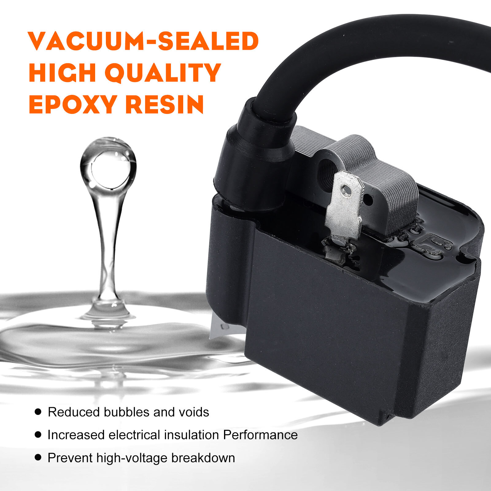 Ignition Coil For STIHL FS38 FS45 FS55 HL45 HS45 KM55 # 4140 400 1308 Strimmer