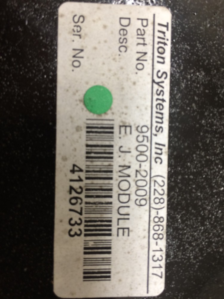 Triton 9600 ATM E.J. Module 9500-2009