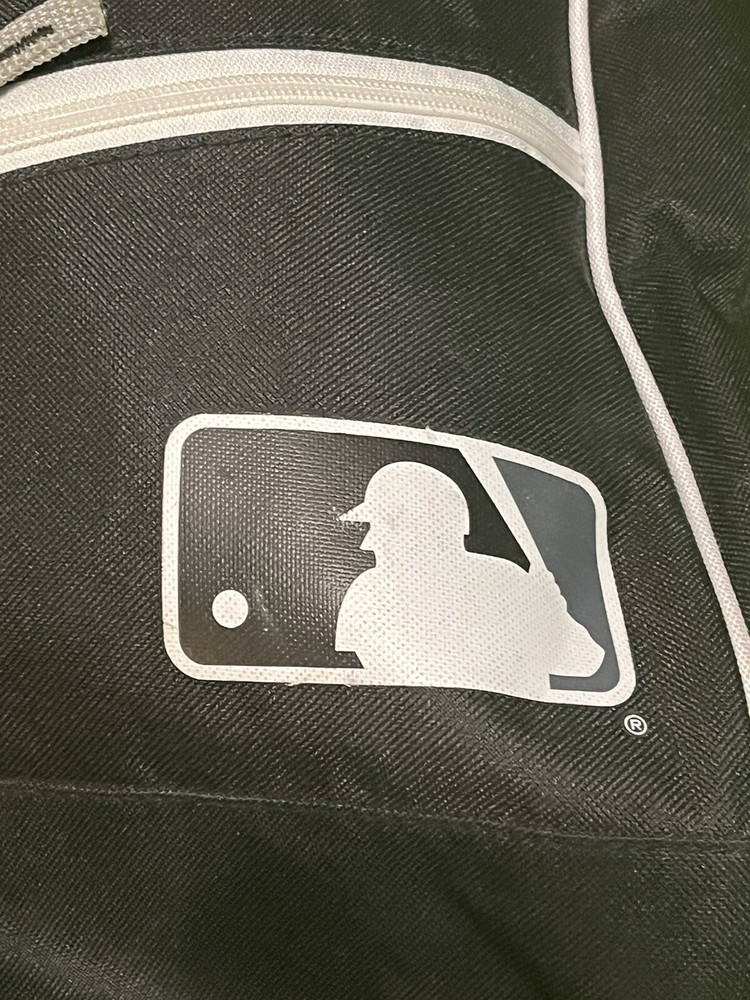 Franklin Baseball Softball Bag Backpack 3 Pockets Two Bat Holders Black