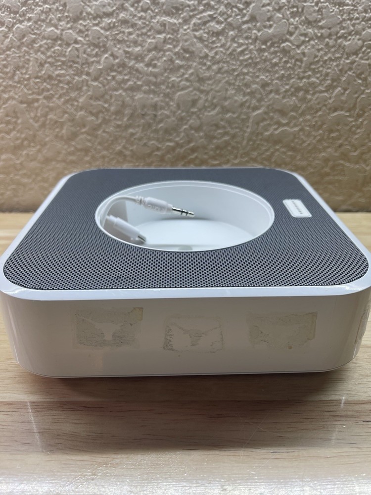 iHome iAVS1W Bedside Stereo Speaker For Amazon Echo Dot