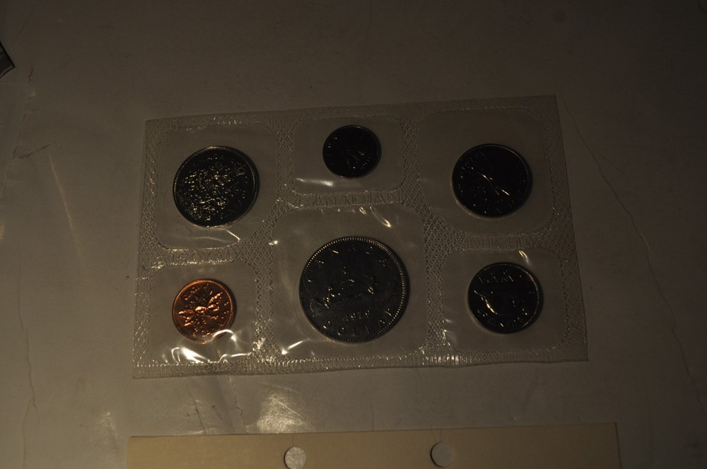 1979 Royal Canadian Mint Set