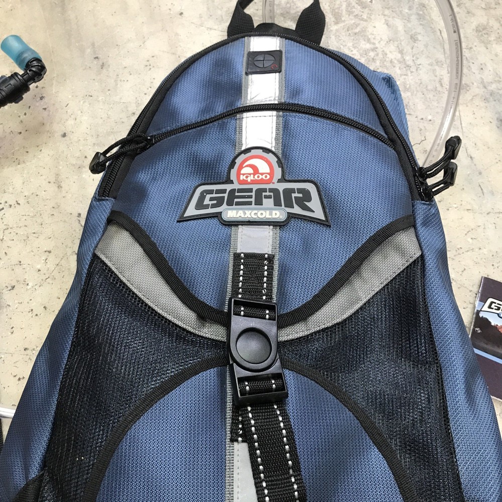 Igloo Gear Maxcold 2L Hydration Pack Backpack Biking Cycling Running Walking Use