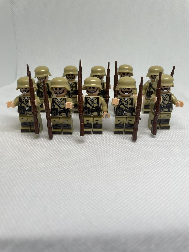 LEGO CUSTOM SOLDIER MINIFIGURES