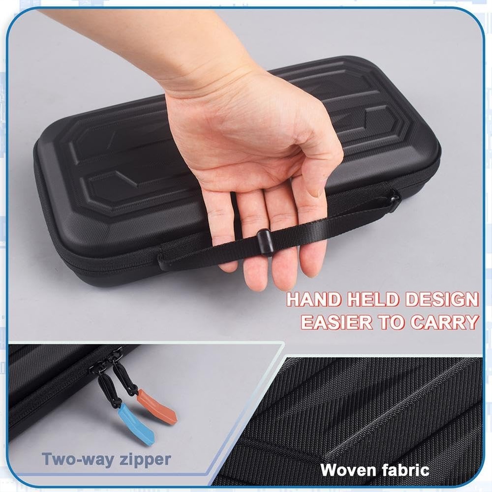 Nintendo Switch 2 Carry Case Screen Protector Travel Case Hard EVA Shell