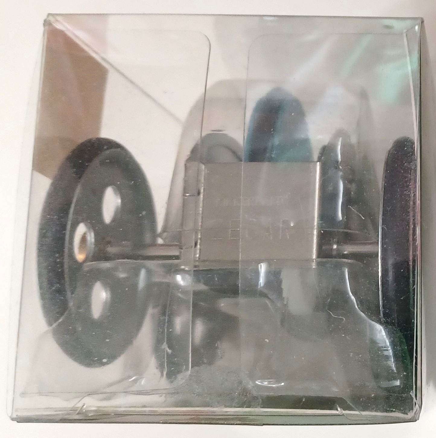 ZeCar Flywheel Car by Kikkerland MOMA Design Store New