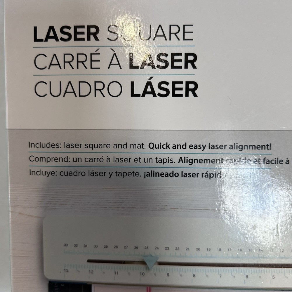 Laser square We R Memory Keepers