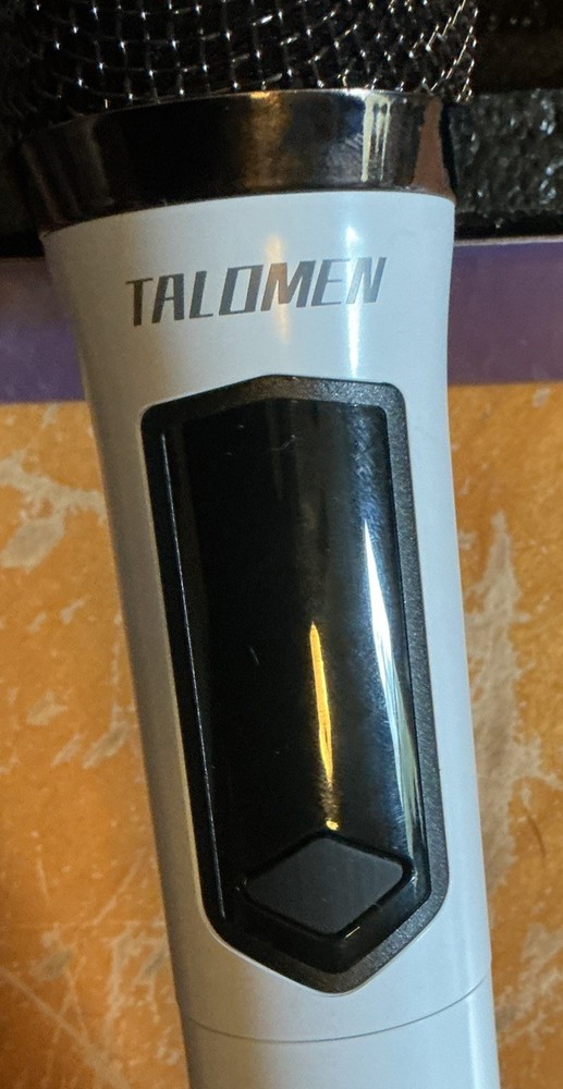 Talomen K60 Handheld Wireless Dynamic Microphone Set