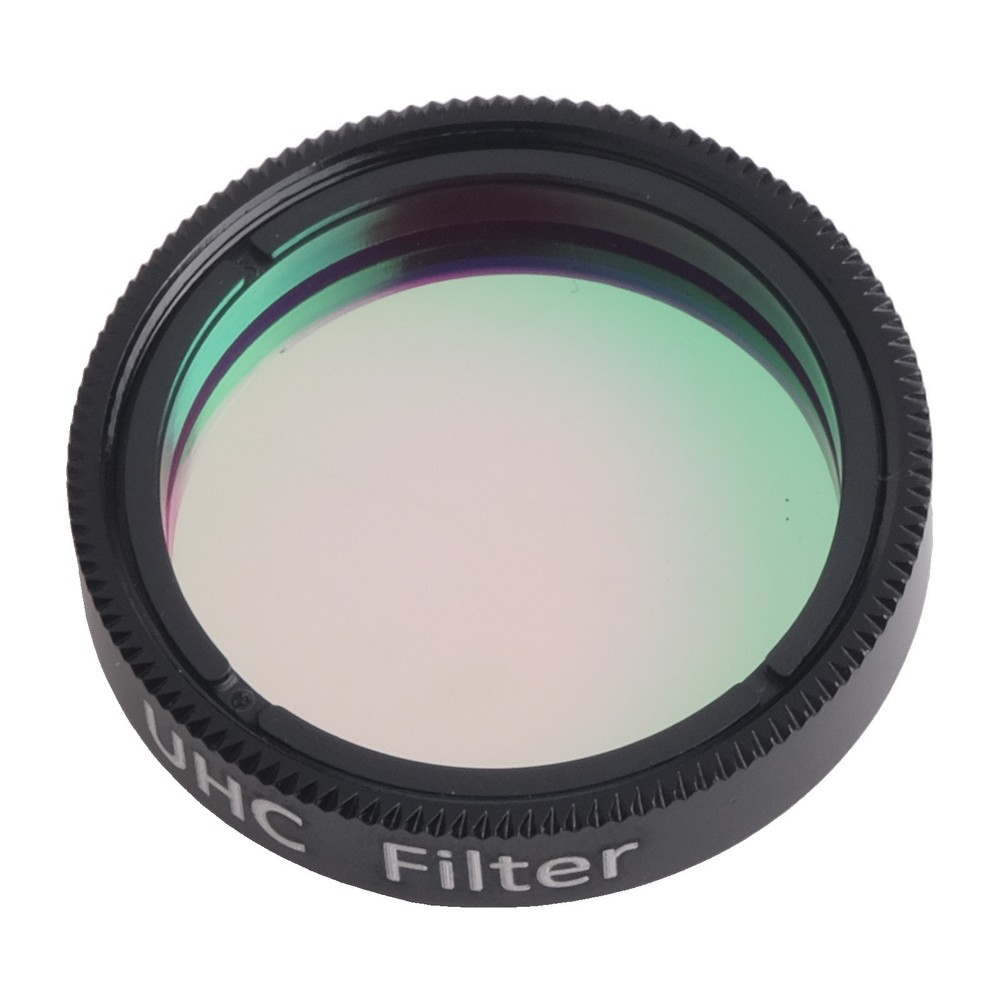 Threaded Eyepiece Compatible Telescopes UHC Filter for Improved Contrast