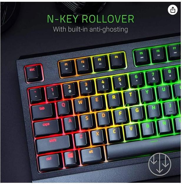 Razer BlackWidow Mechanical Gaming Keyboard