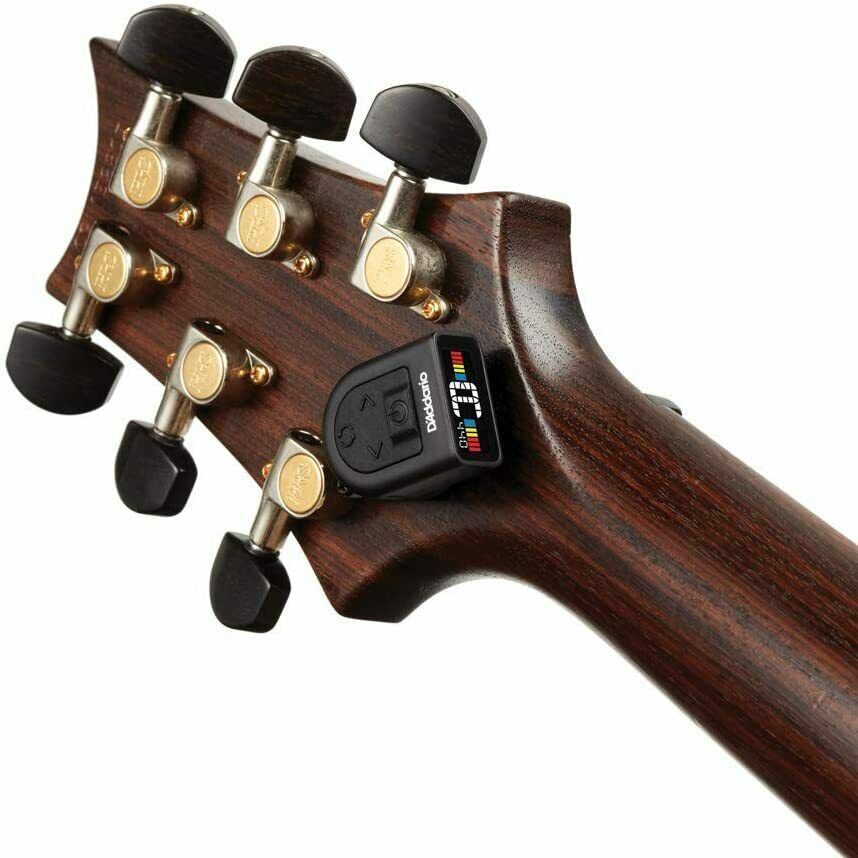 D’Addario PW-CT-21 Micro Clip-Free Tuner, Acoustic, Electric, Bass, Mandolin Uke