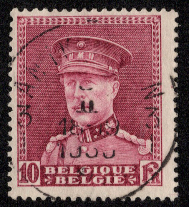 Belgium Scott 236 Used.