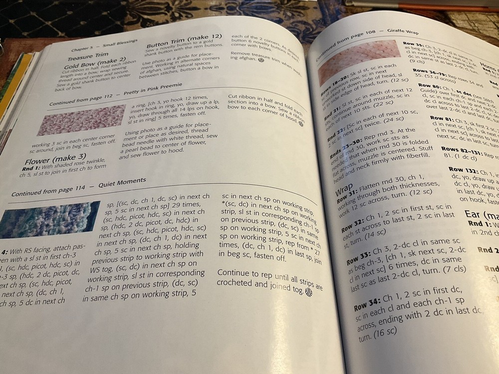 Quick Stitch Crochet Afghans Craft Book