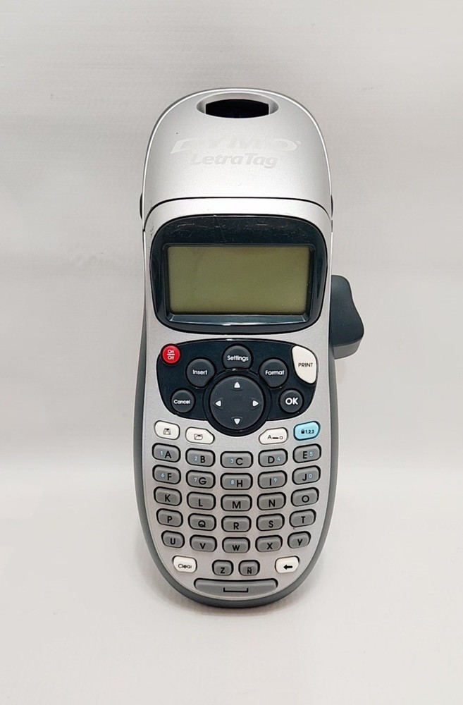 Dymo LetraTag 100H Plus Handheld Label Maker - Gray