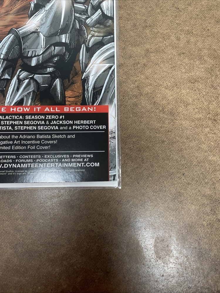 Battlestar Galactica 12 Gas Dynamite - NM
