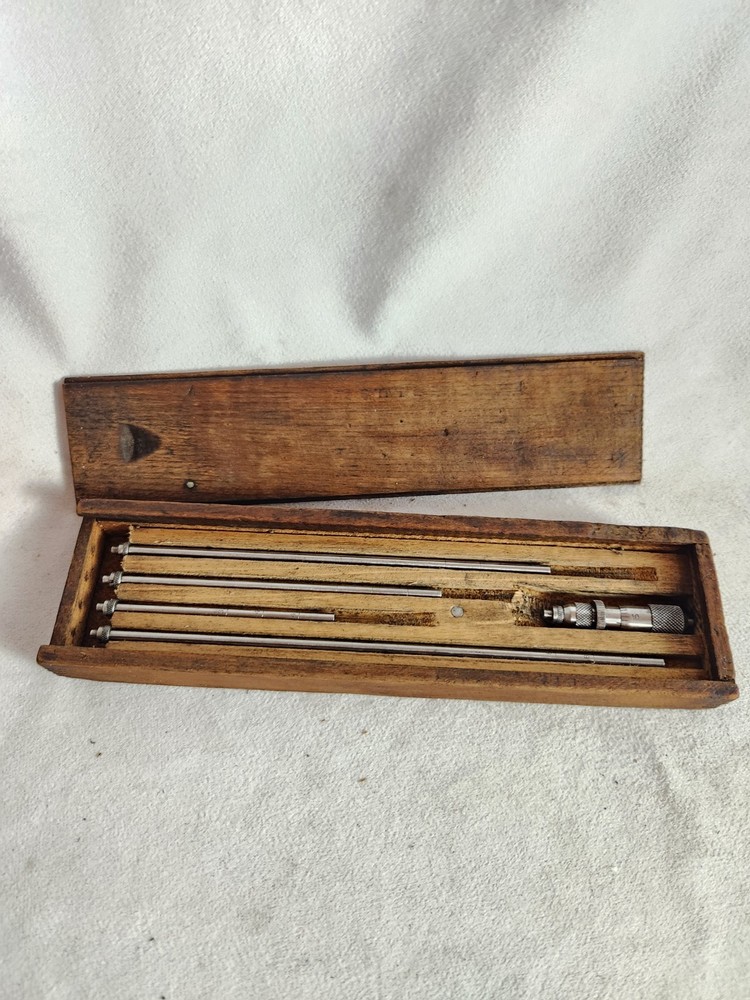 Brown & Sharpe Inside Micrometer 2"-9" Solid Rod Internal Mike