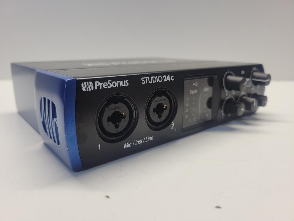 PRESONUS COMP RECORD STUDIO 24C (P14025811)