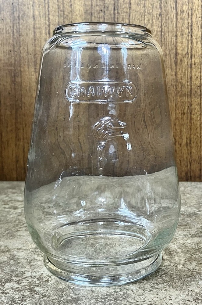 Chalwyn w/Torch Clear Globe