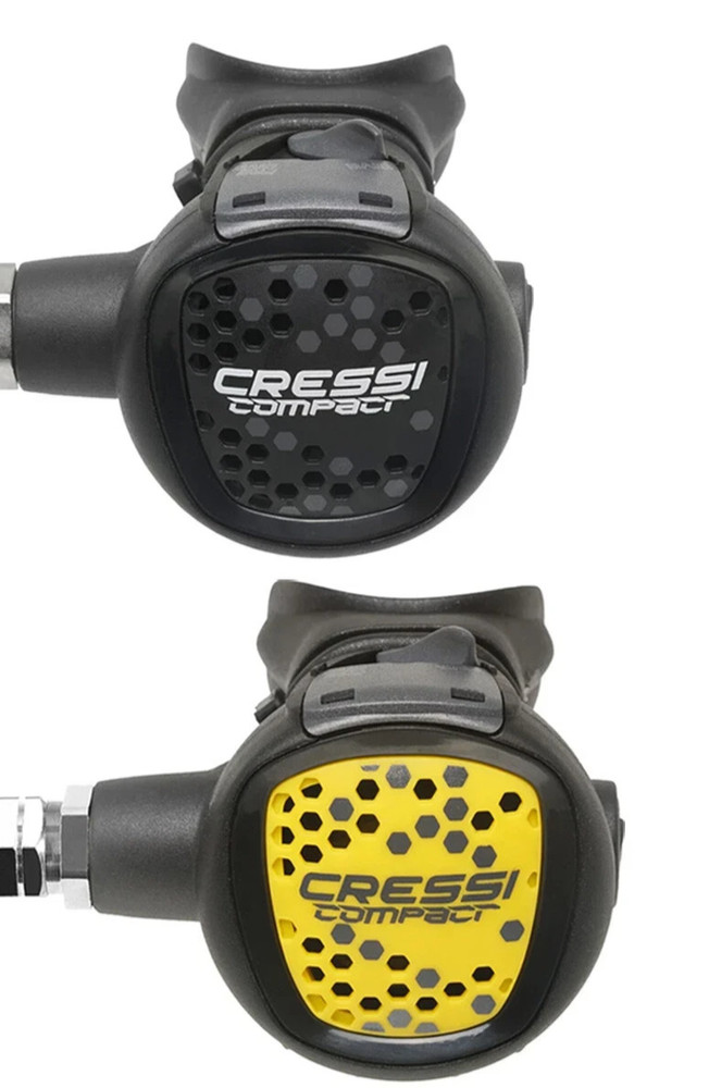 Cressi low profile Compact Scuba diving 2nd stage Regulator