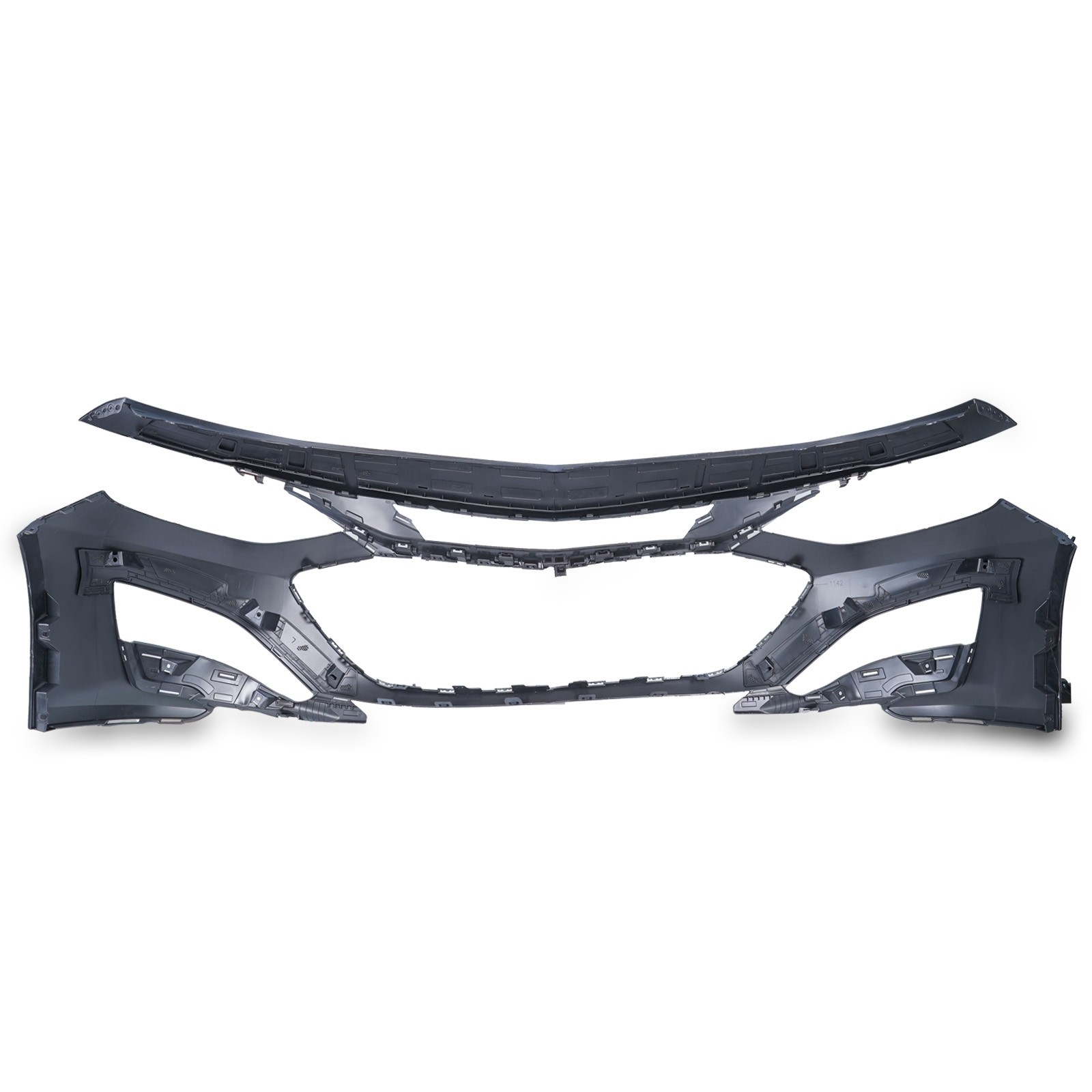 New Primed Front Bumper Cover For 2019 2020 2021 Chevrolet Malibu 84543709 19-21