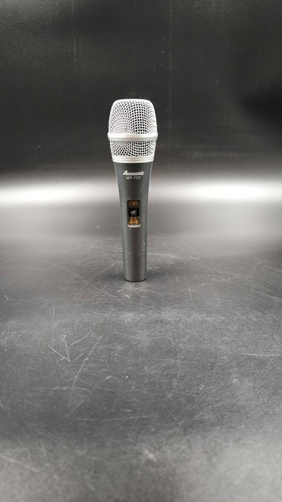 Acesonic MP-702 Microphone Used Working Black